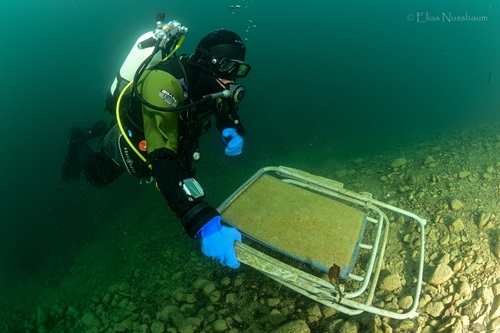 SUSV CleanUp Thunersee 1